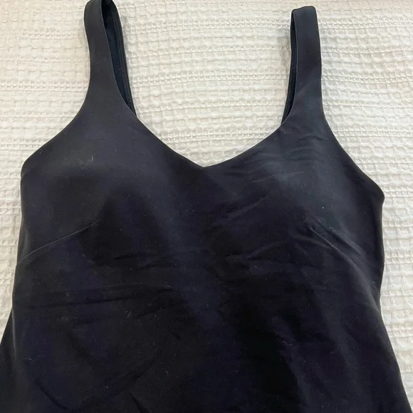 Lululemon Align Dress Black Size 4! Perfect condition! Lululemon Align - Black - Picture 2 of 8